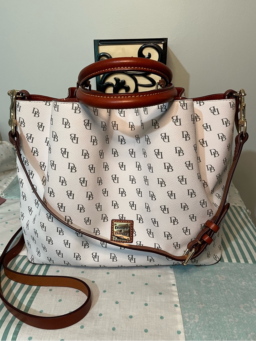 Dooney & Bourke Gretta Brenna Bone